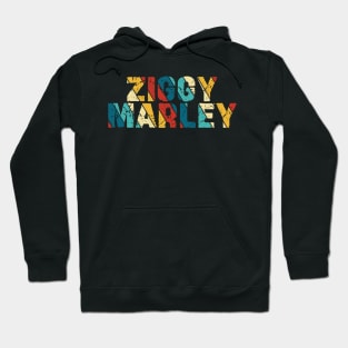 Retro Color - Ziggy Marley Hoodie